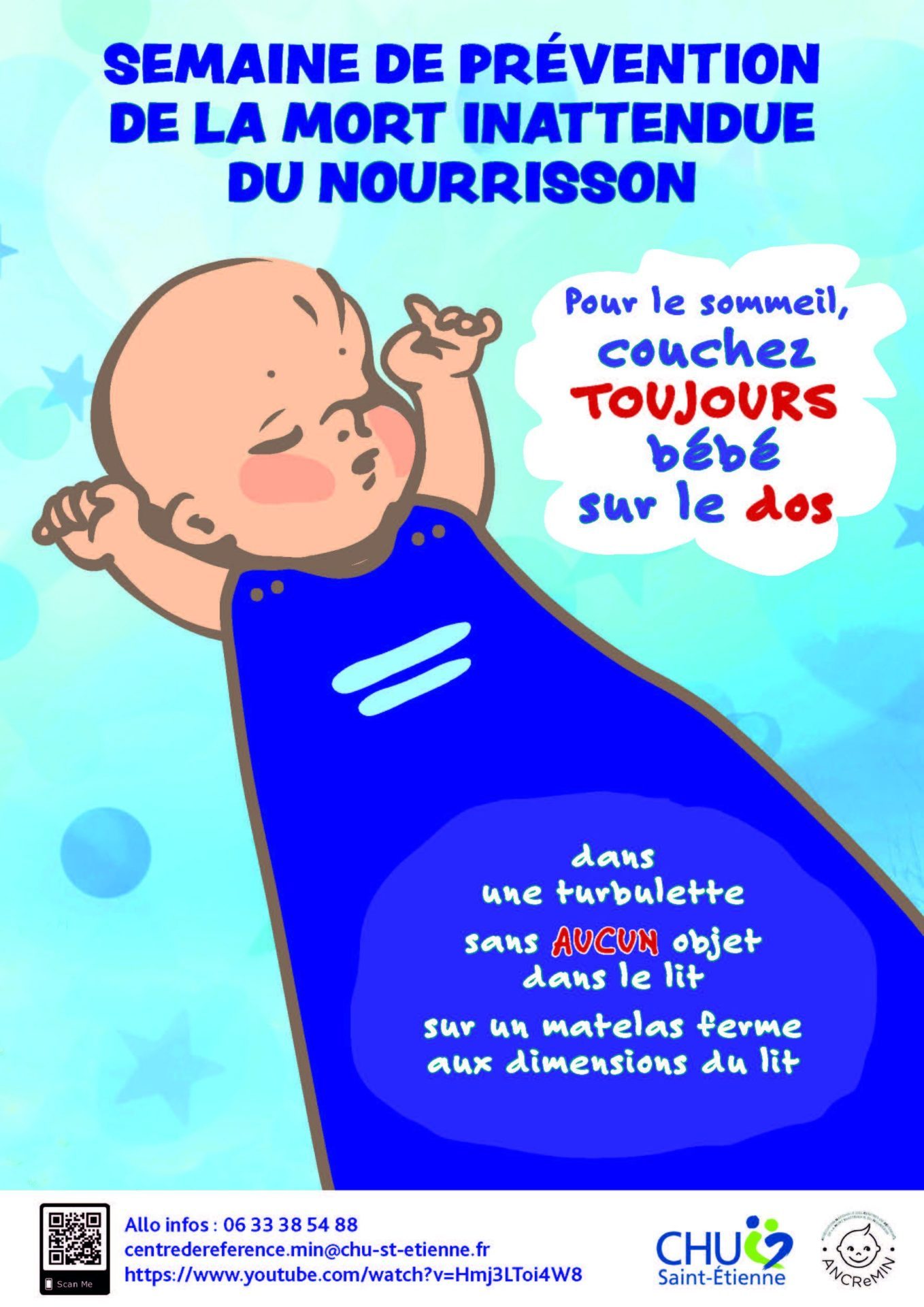 Affiche Bébé Saint étienne Jpg