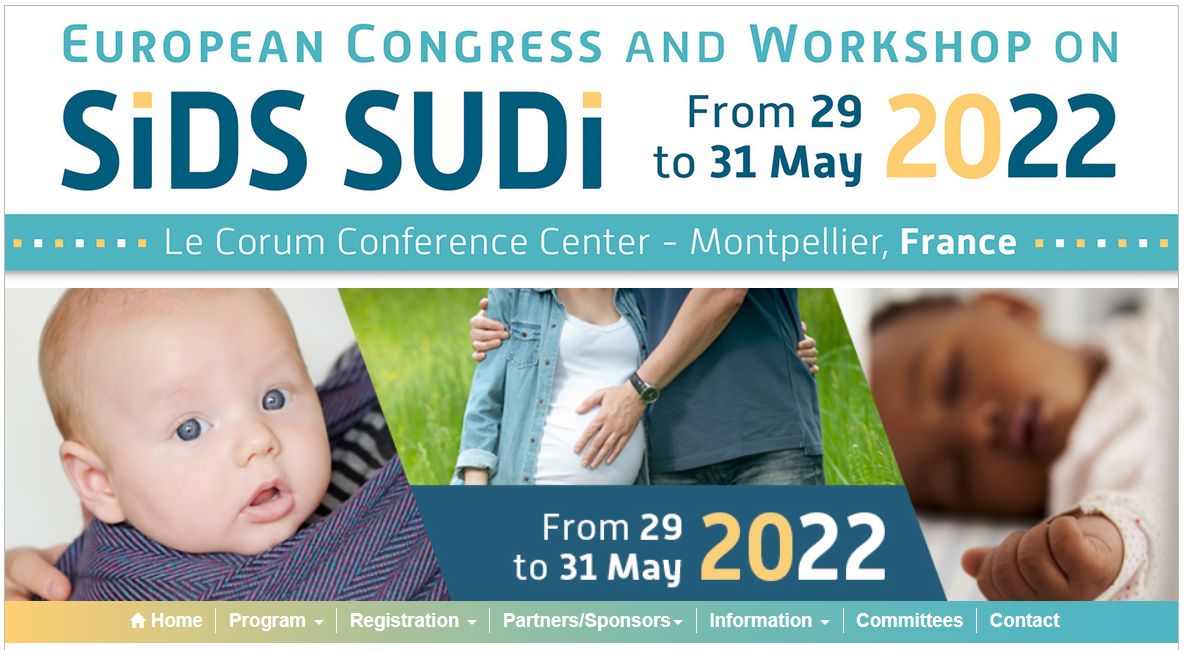 Premier congrès européen sur la mort inattendue du nourrisson à Montpellier