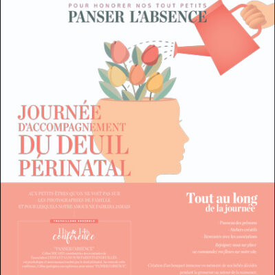 Affiche une fleur, une vie 2024