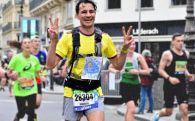 Le marathon en 3h44 pour Andrés sous les couleurs de Naître et Vivre
