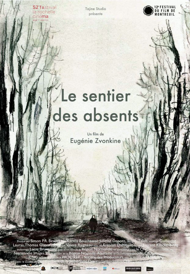 Affiche du film "le sentier des absents"