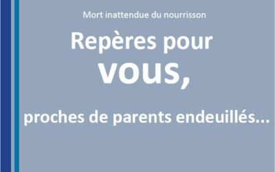 Repères pour les proches de parents endeuillés