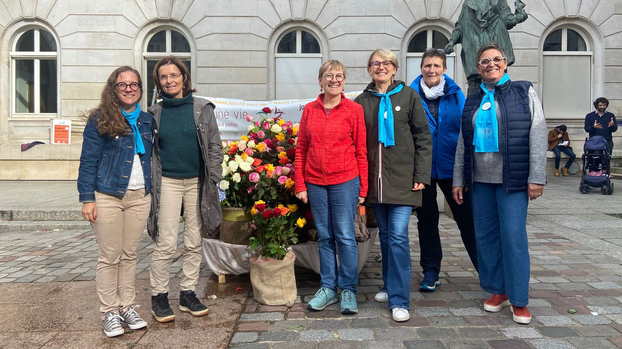 Une fleur Une vie - événement 2024
