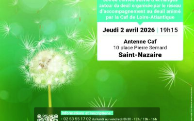 Face au deuil, ne restez pas seul