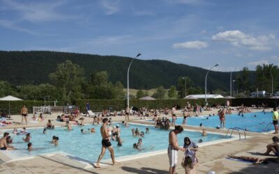 La baignade d’un tout-petit : redoublons de vigilance