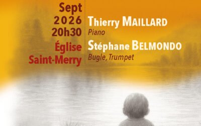 « No More, She Is », concert jazz, Thierry Maillard le samedi 19 septembre