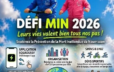 Du 1er au 30 septembre 2026, rejoignez le Défi MIN 2026 aux cotés de la SFMINE