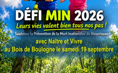 Défi SFMINE : venez marcher au Bois de Boulogne le samedi 19 septembre avec Naître et Vivre